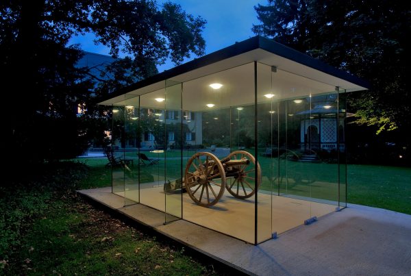 Architektur Kanonenhaus Gmunden Hinterwirth Architekten